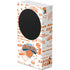 NBA NY Knicks Historic Blast Xbox Series S Console Skin